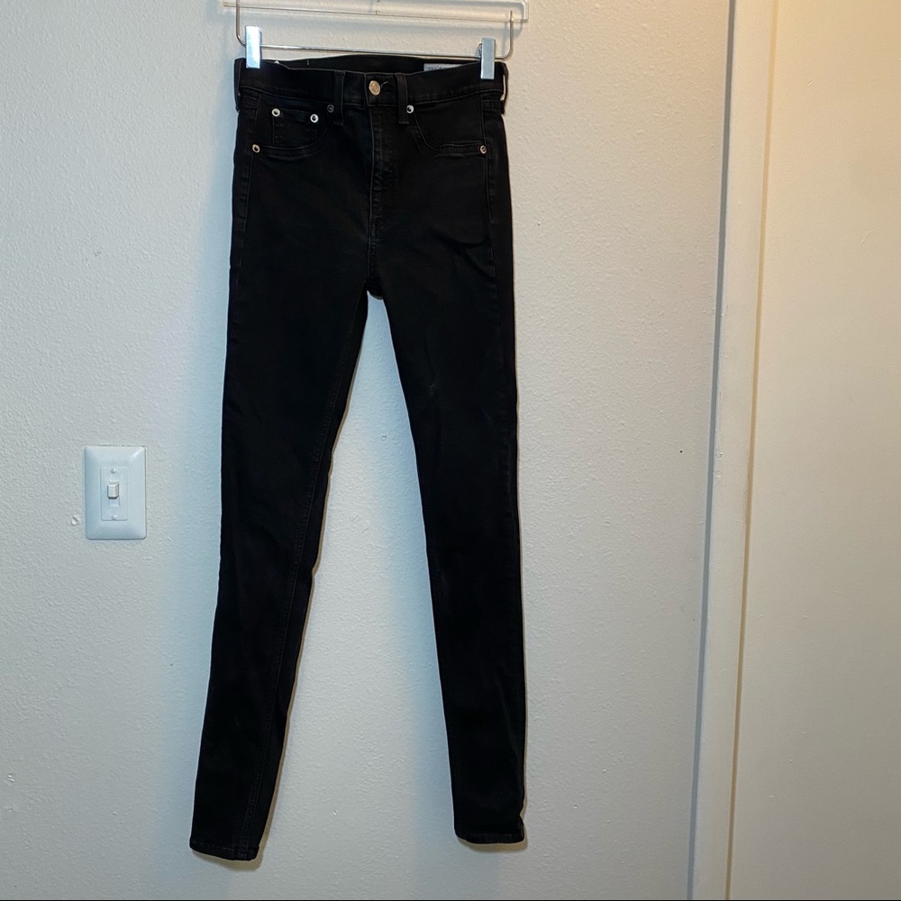 rag & bone New York High Rise Skinny - Picture 2 of 13